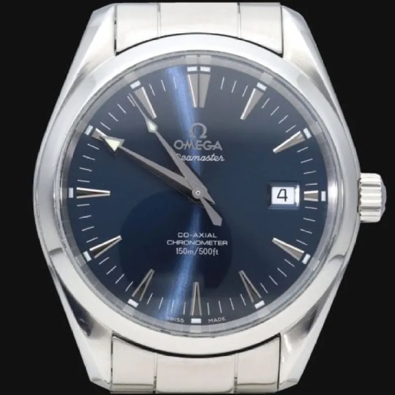 Omega Montre Seamaster Aqua Terra Co-Axial sold by 58 Facettes