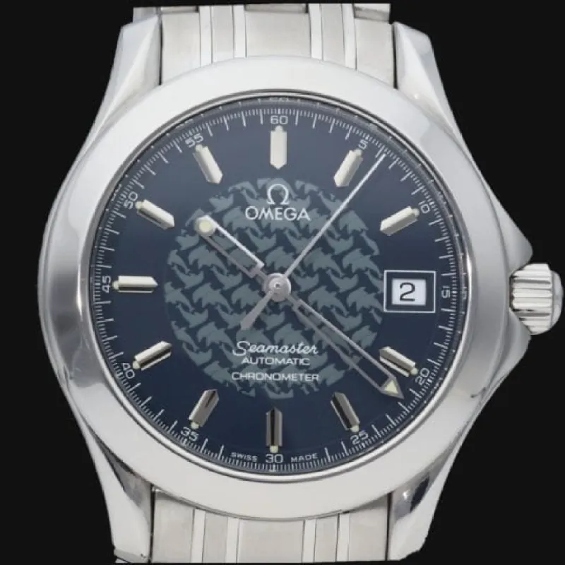Omega Montre Seamaster 120M Jacques Mayol Automatic sold by 58 Facettes