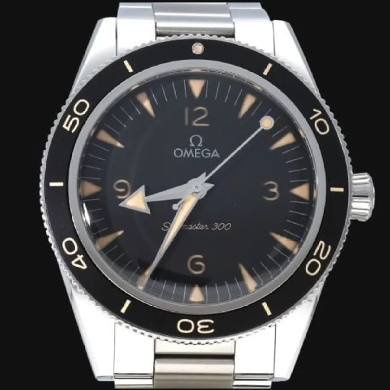 Omega Montre Seamaster 300 Co-Axial Master Chronometer sold by 58 Facettes
