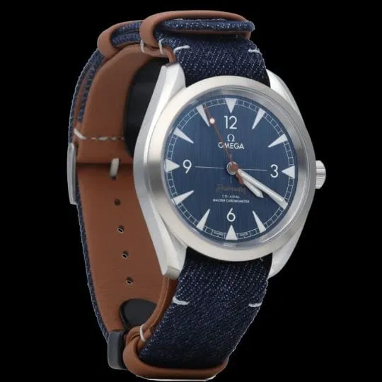 Omega Montre Seamaster Railmaster Co‑Axial Master Chronometer sold by 58 Facettes product image thumbnail 5