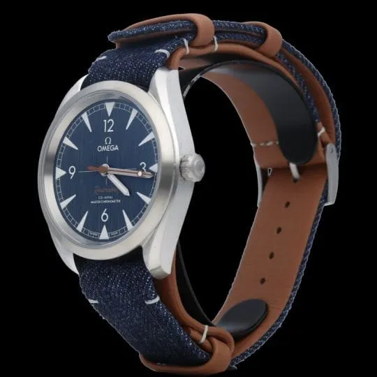 Omega Montre Seamaster Railmaster Co‑Axial Master Chronometer sold by 58 Facettes product image thumbnail 3