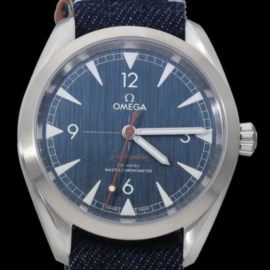 Omega Montre Seamaster Railmaster Co‑Axial Master Chronometer sold by 58 Facettes