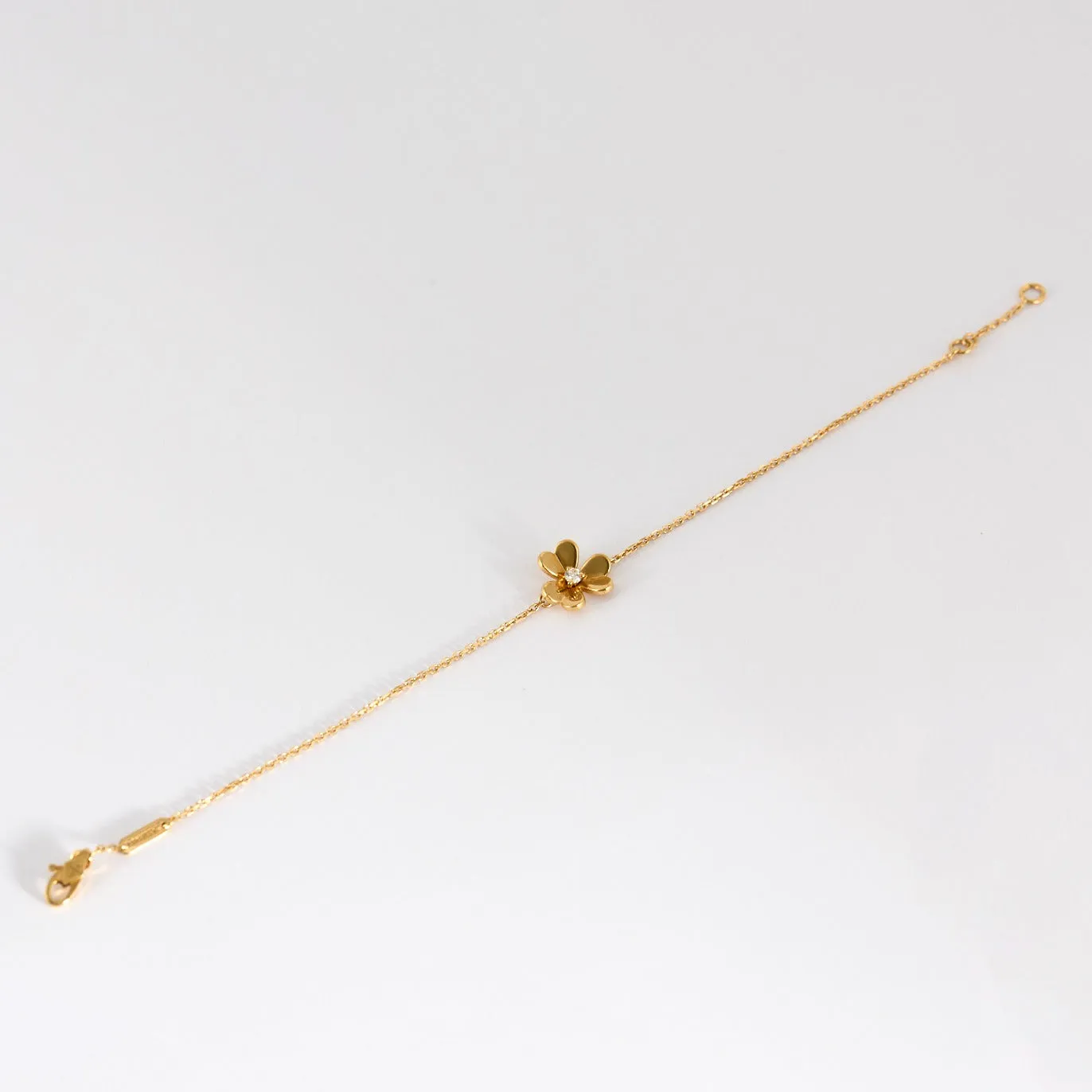 VAN CLEEF & ARPELS - Bracelet Frivole- or jaune et diamant sold by 58 Facettes product image thumbnail 3