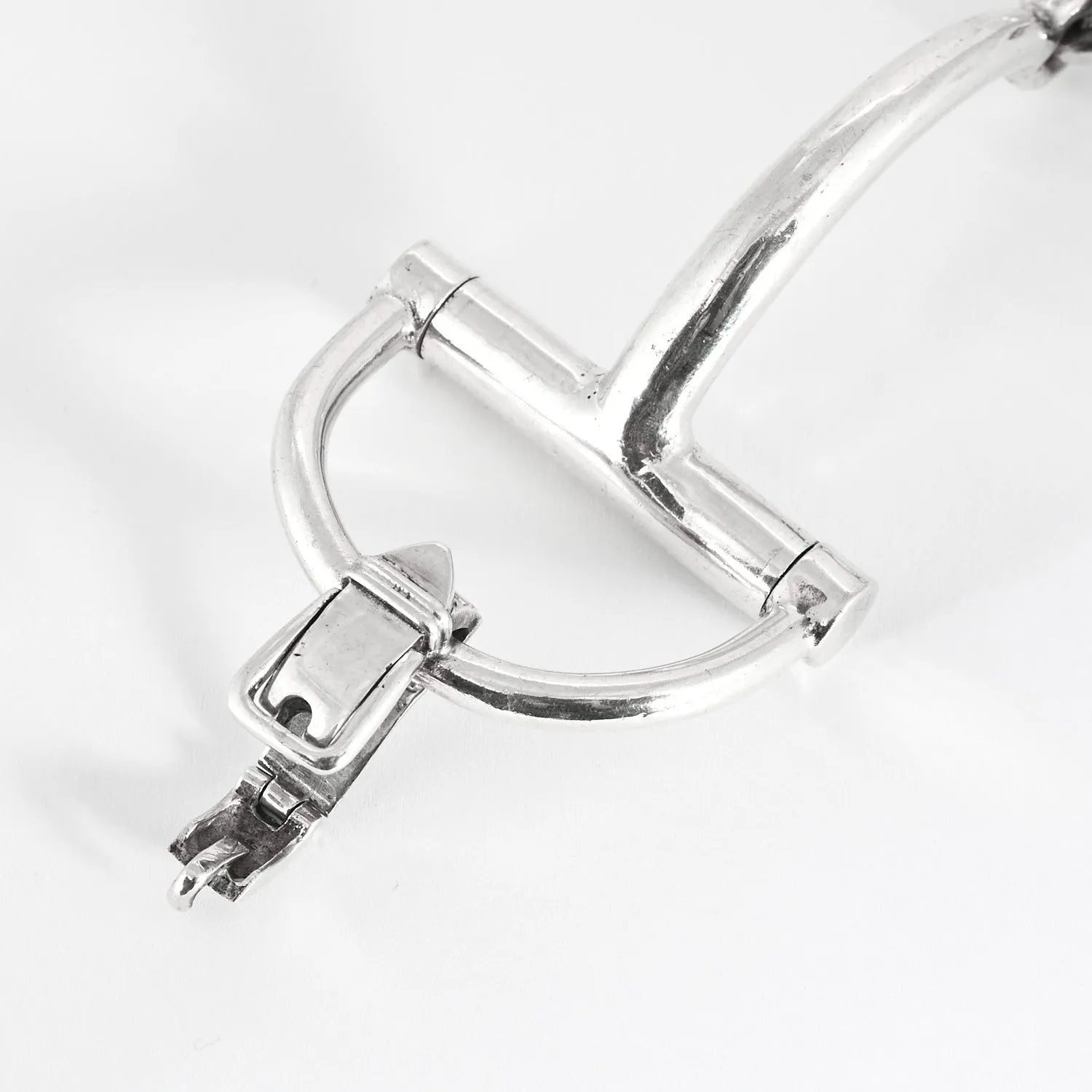 HERMES - Mors - Bracelet en argent sold by 58 Facettes product image thumbnail 4