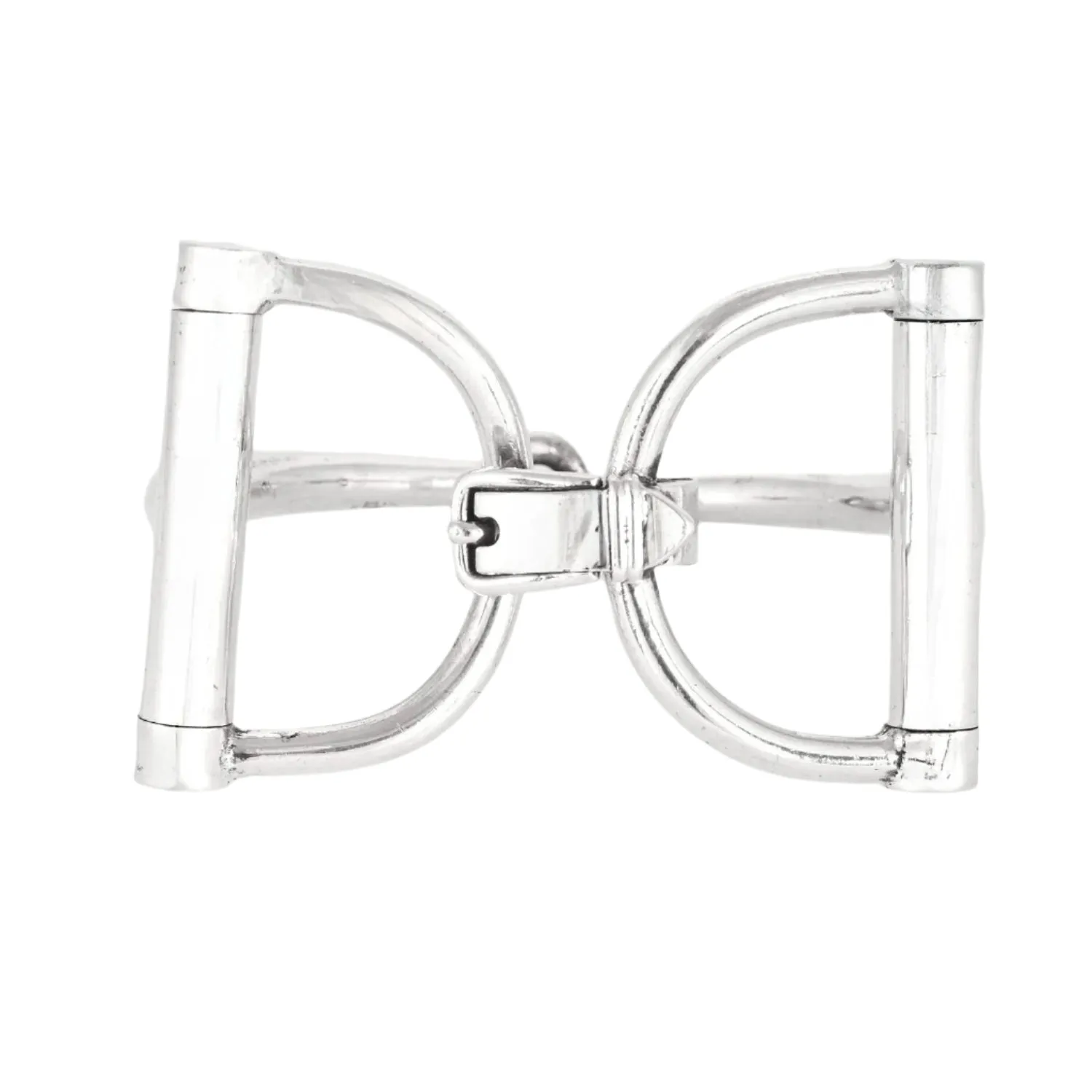 HERMES - Mors - Bracelet en argent sold by 58 Facettes