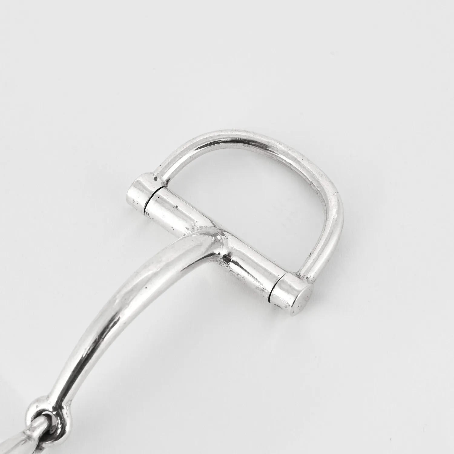 HERMES - Mors - Bracelet en argent sold by 58 Facettes product image thumbnail 5