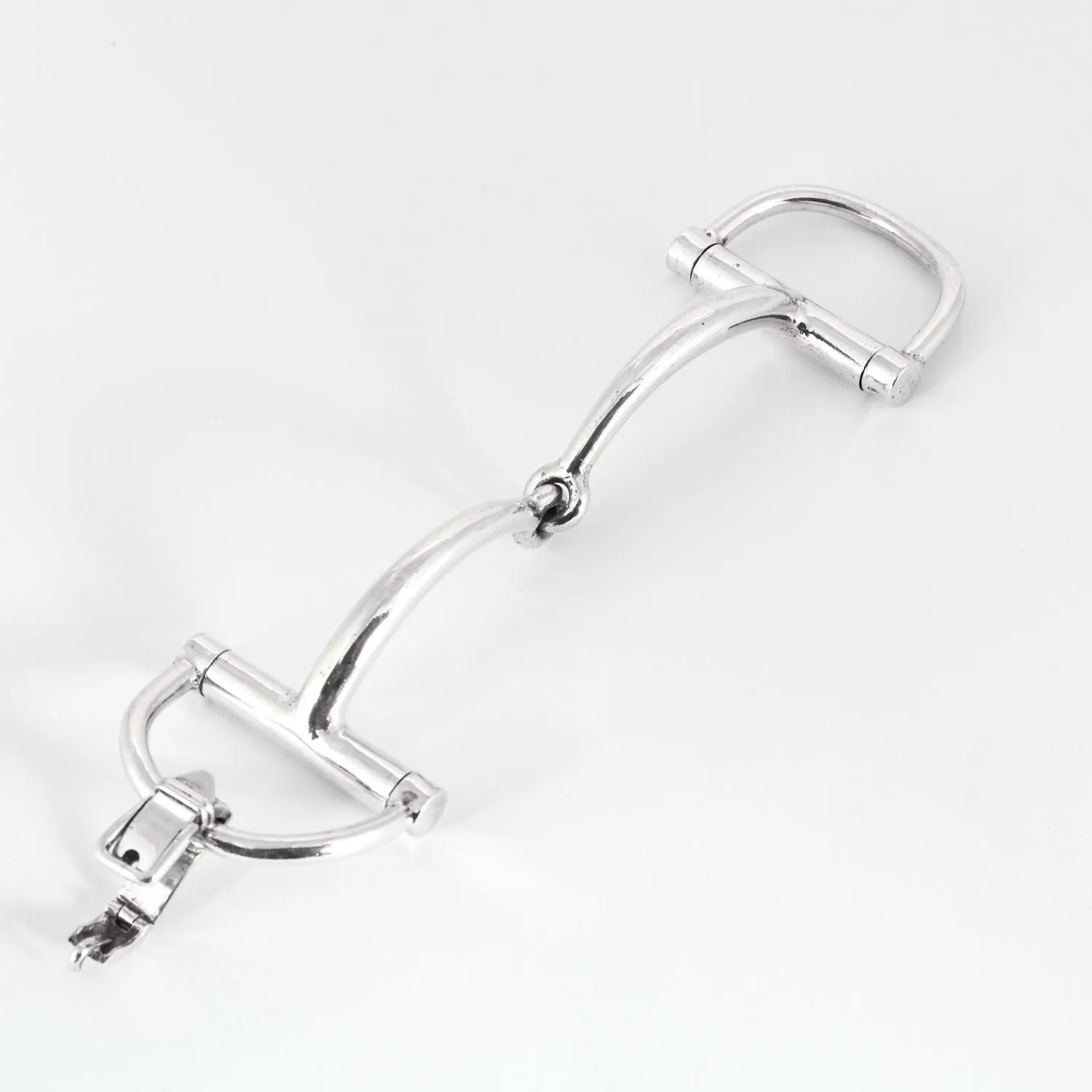 HERMES - Mors - Bracelet en argent sold by 58 Facettes product image thumbnail 3