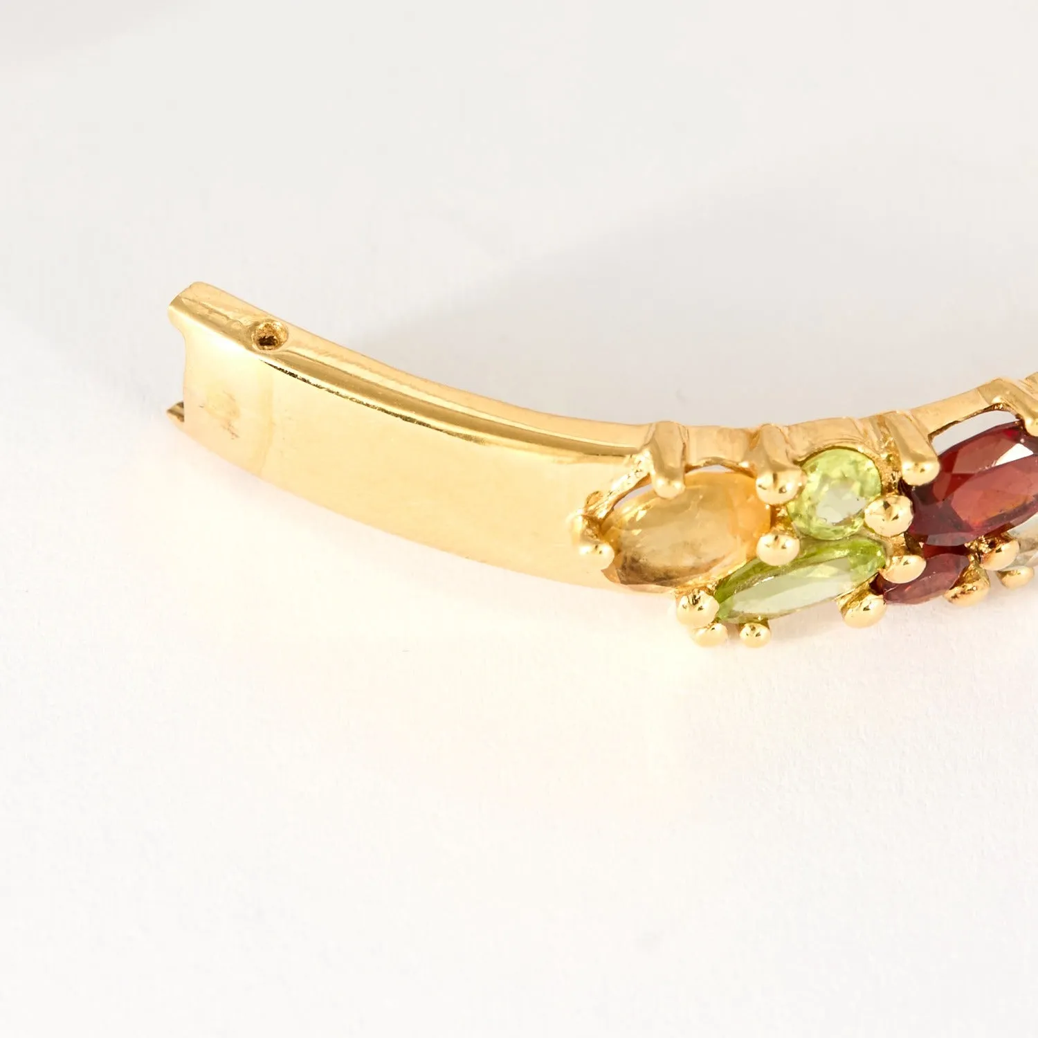 Bracelet " Tutti Frutti" en or jaune et pierres de couleurs sold by 58 Facettes product image thumbnail 4