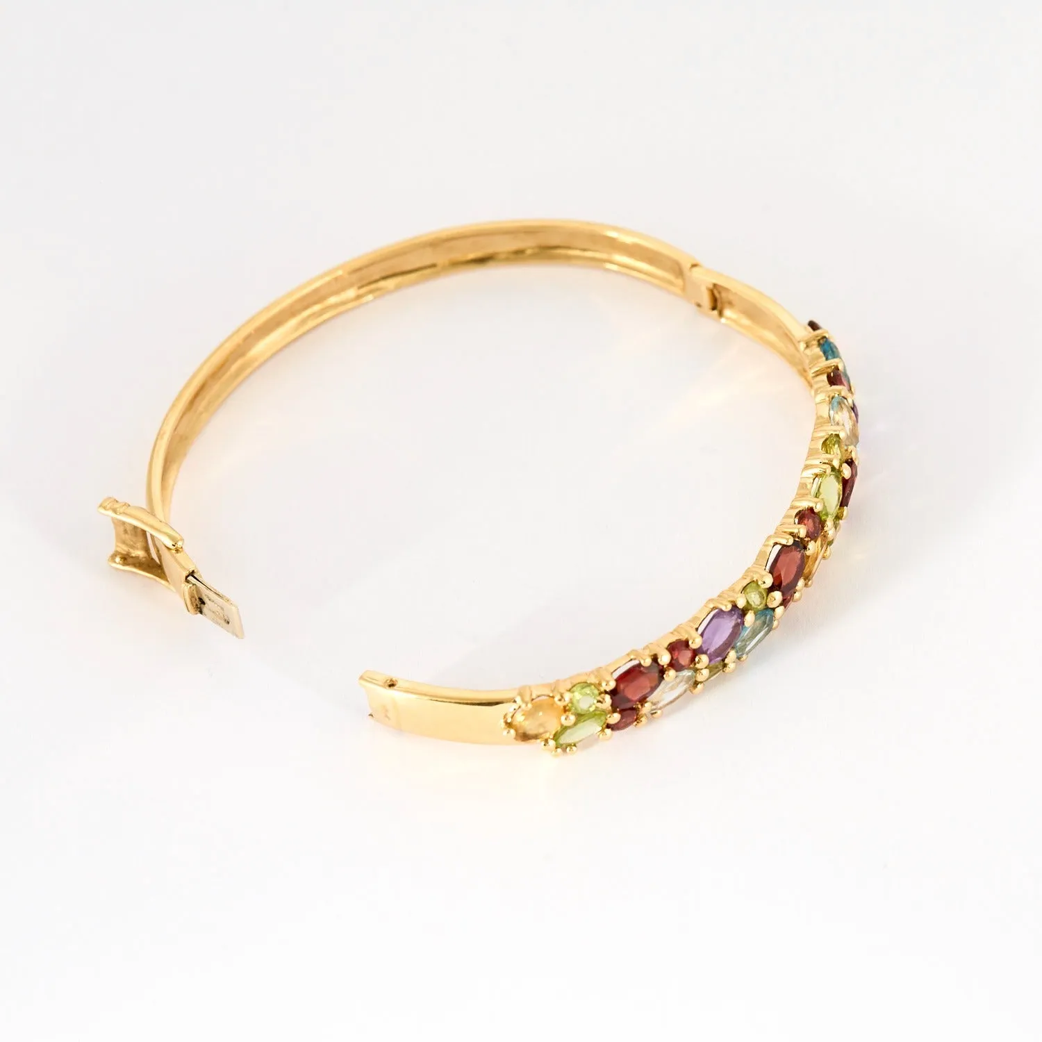 Bracelet " Tutti Frutti" en or jaune et pierres de couleurs sold by 58 Facettes product image thumbnail 3