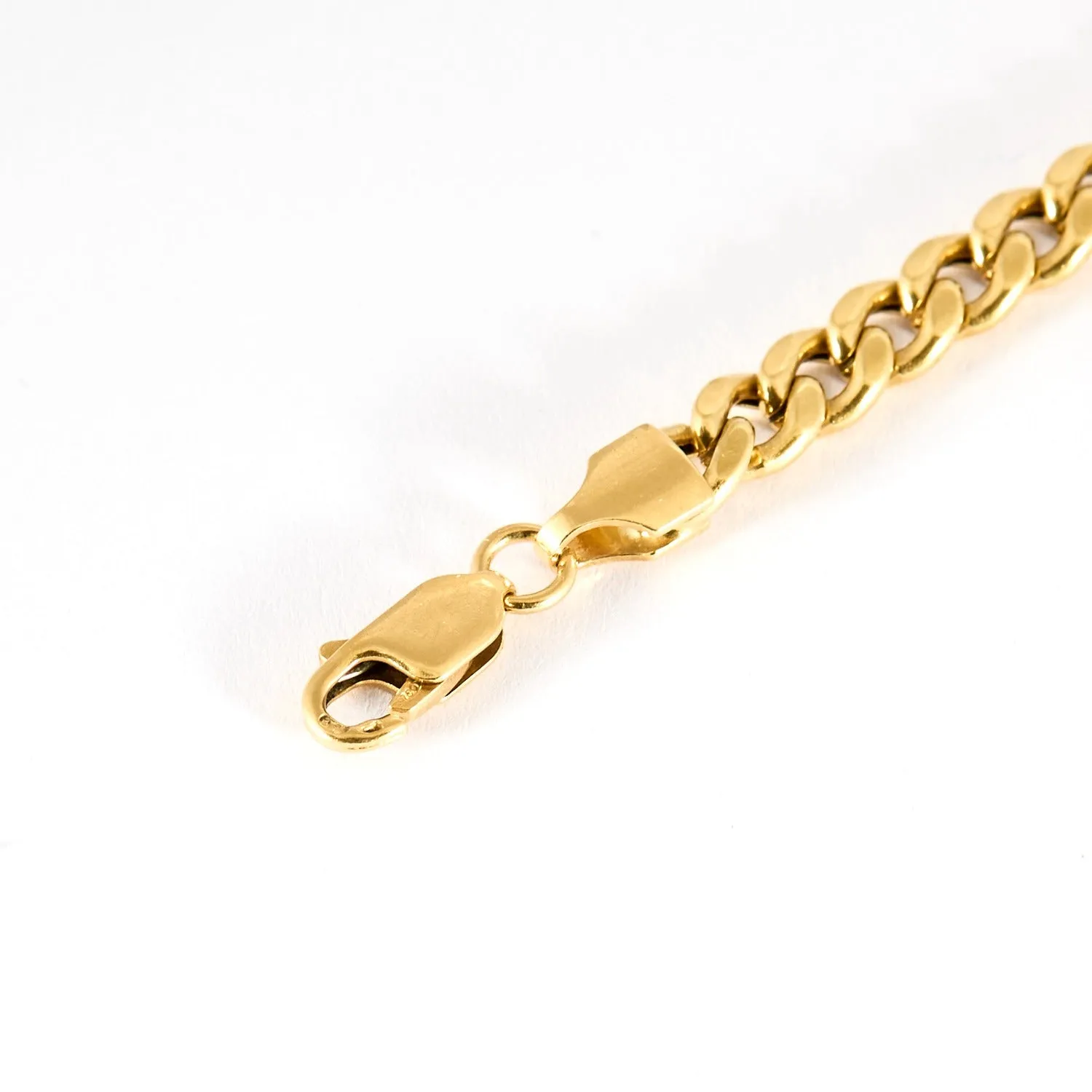 Bracelet en or jaune et saphirs cabochons sold by 58 Facettes product image thumbnail 4