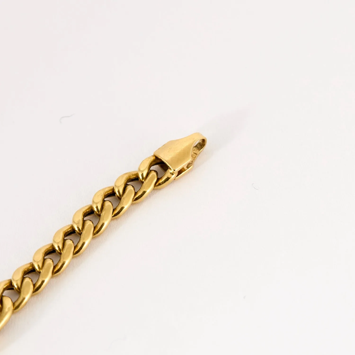 Bracelet en or jaune et saphirs cabochons sold by 58 Facettes product image thumbnail 5