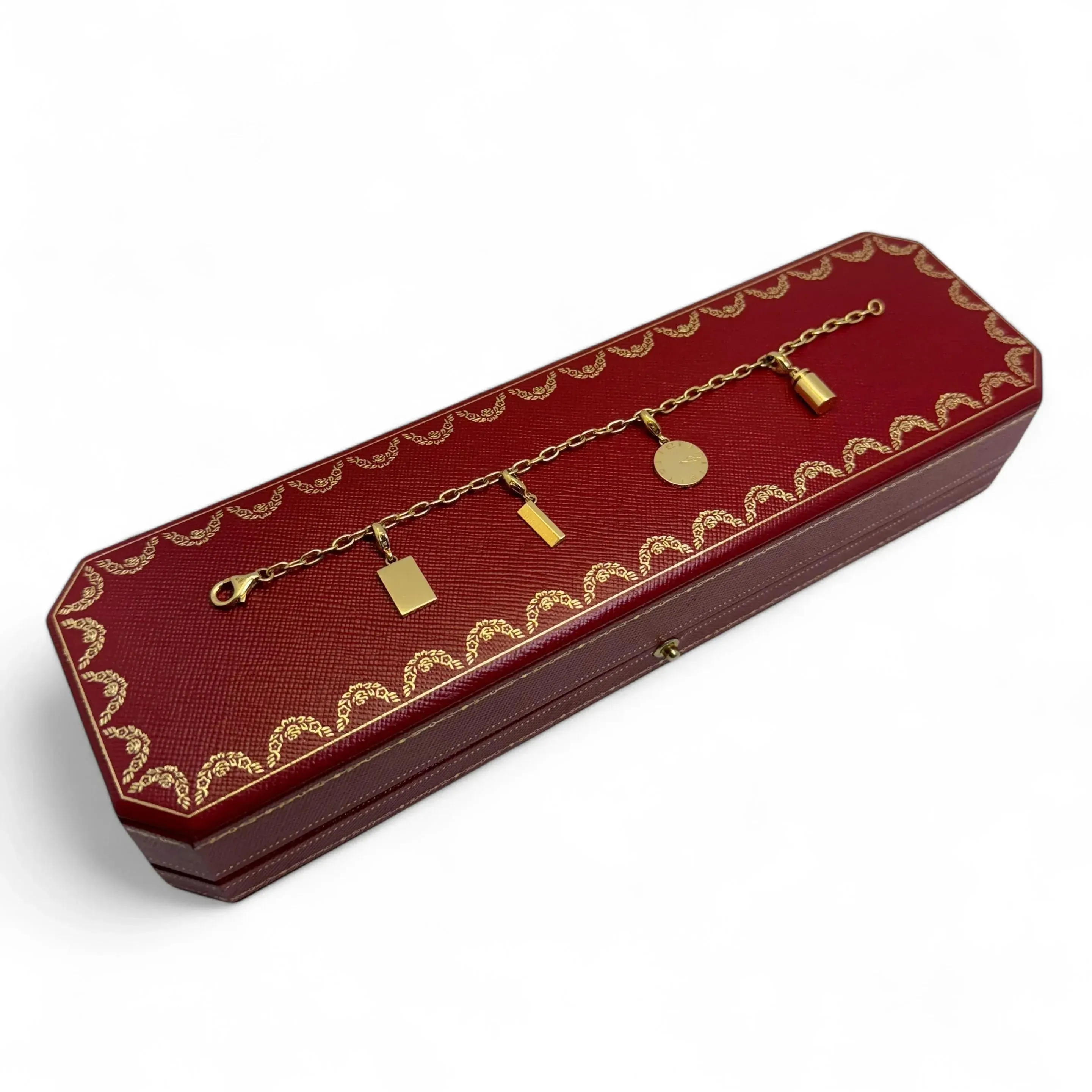 Cartier - Bracelet charms en or jaune sold by 58 Facettes product image thumbnail 3