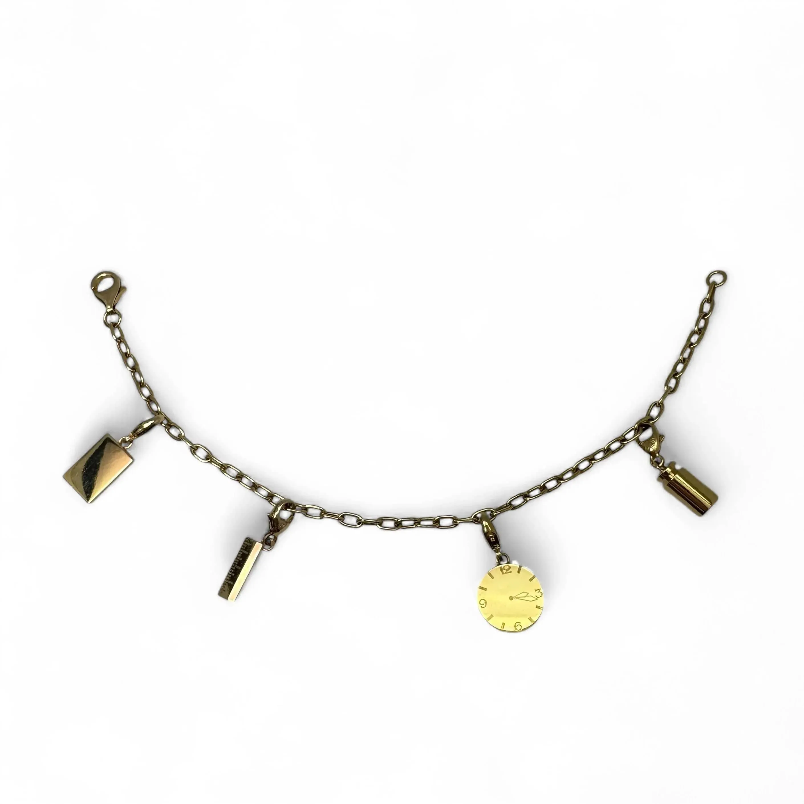 Cartier - Bracelet charms en or jaune sold by 58 Facettes