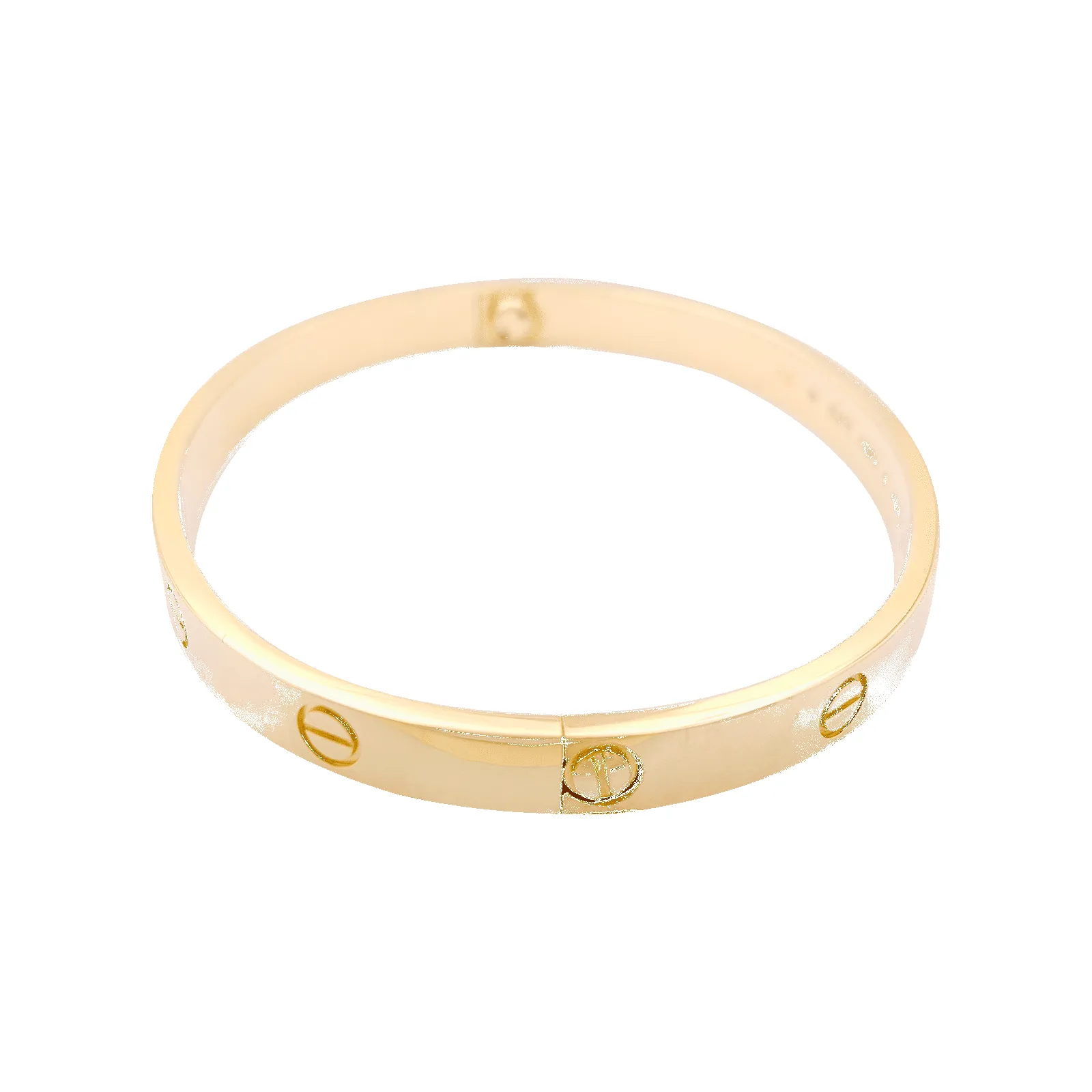 Bracelet Cartier, "Love", or jaune. sold by 58 Facettes product image thumbnail 3
