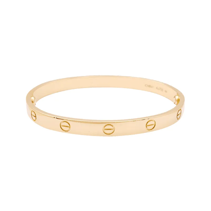 Bracelet Cartier, "Love", or jaune. sold by 58 Facettes