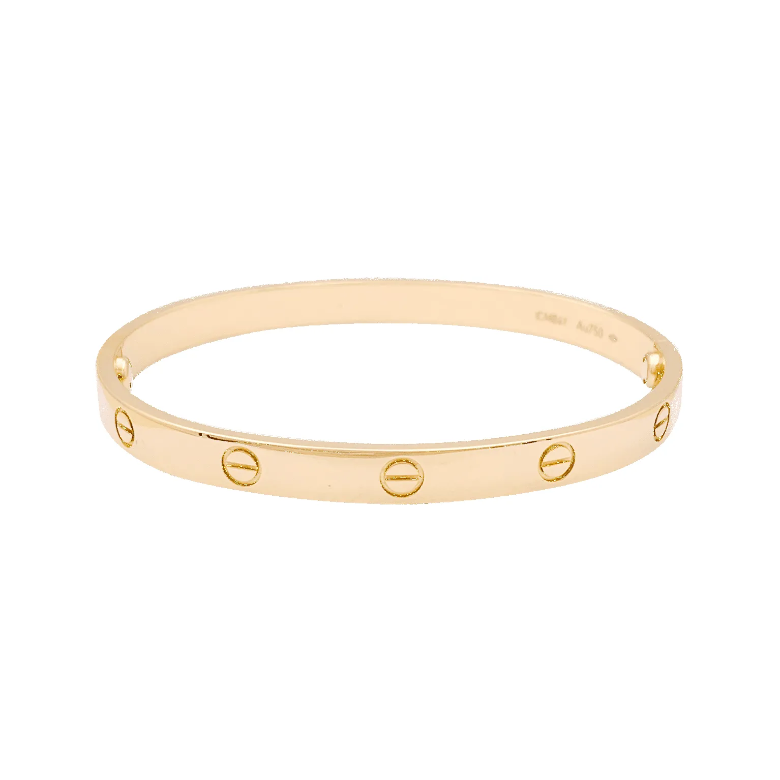 Bracelet Cartier, "Love", or jaune. sold by 58 Facettes