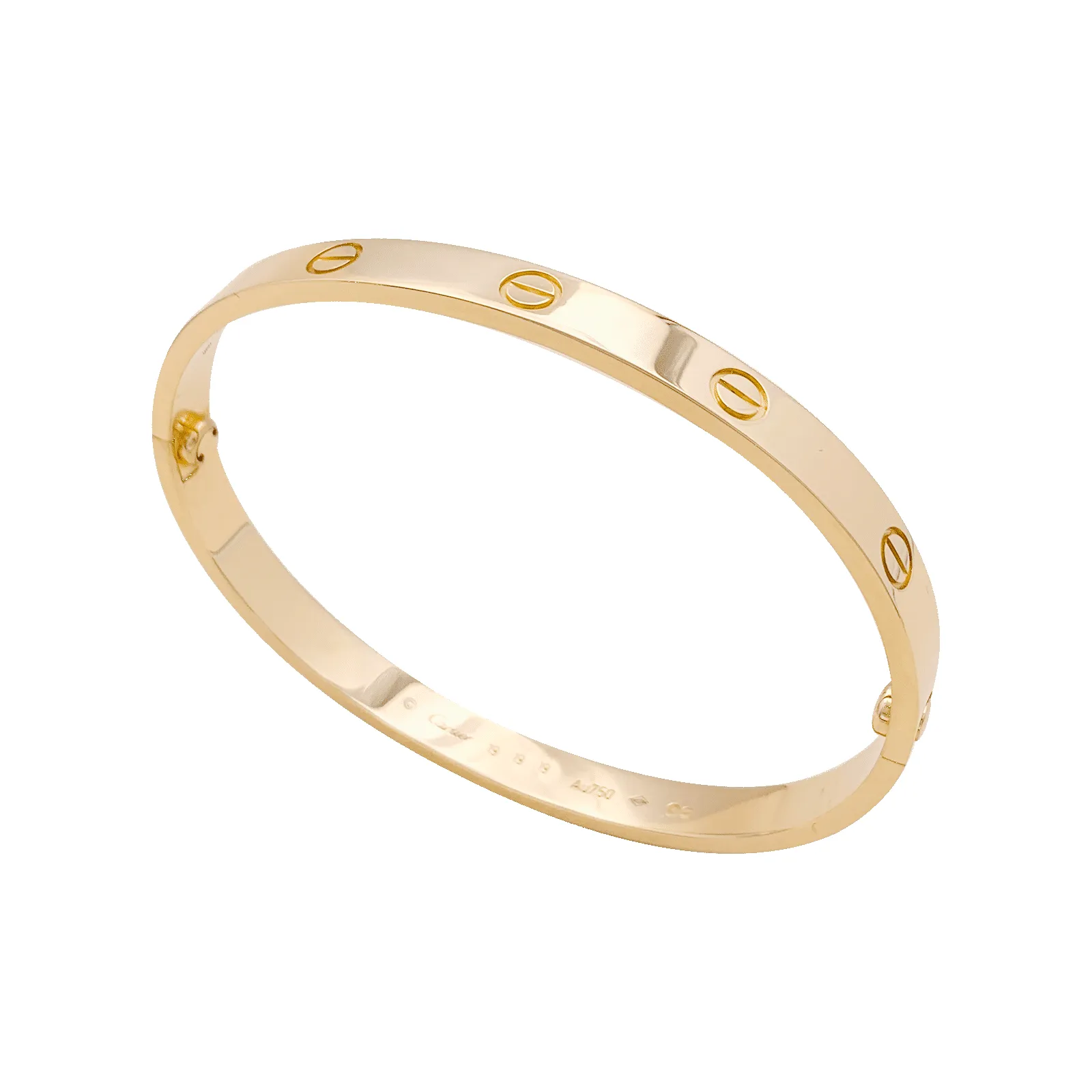 Bracelet Cartier, "Love", or jaune. sold by 58 Facettes product image thumbnail 2