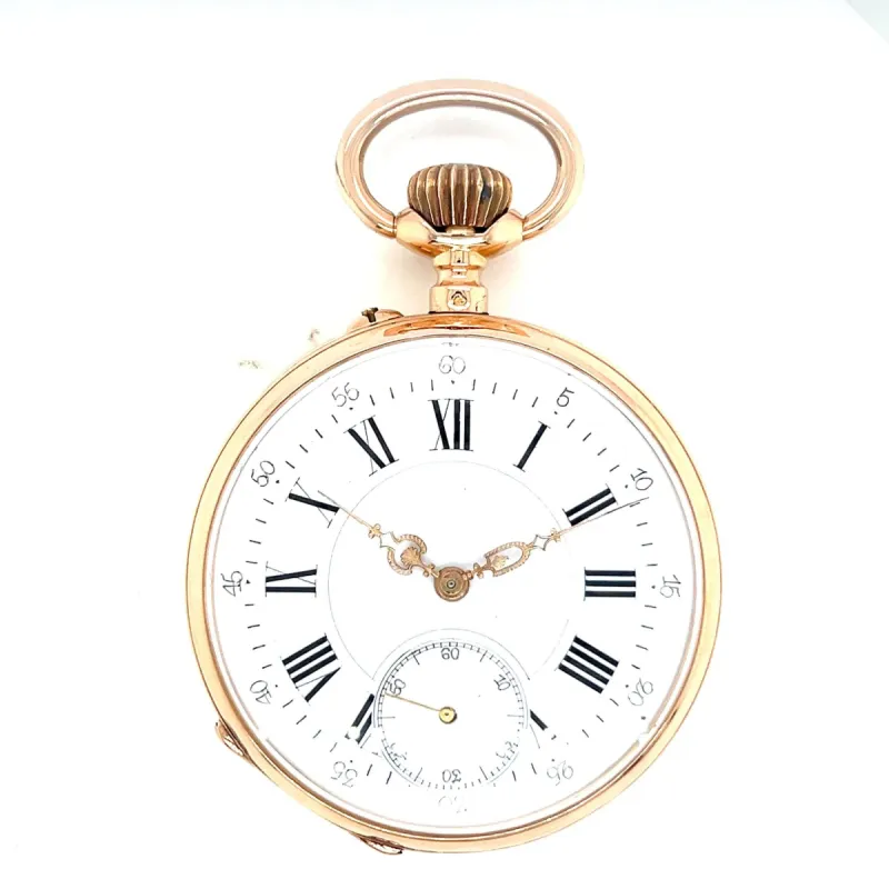 Antique Gold Lépine Pocket Watch sold by 58 Facettes