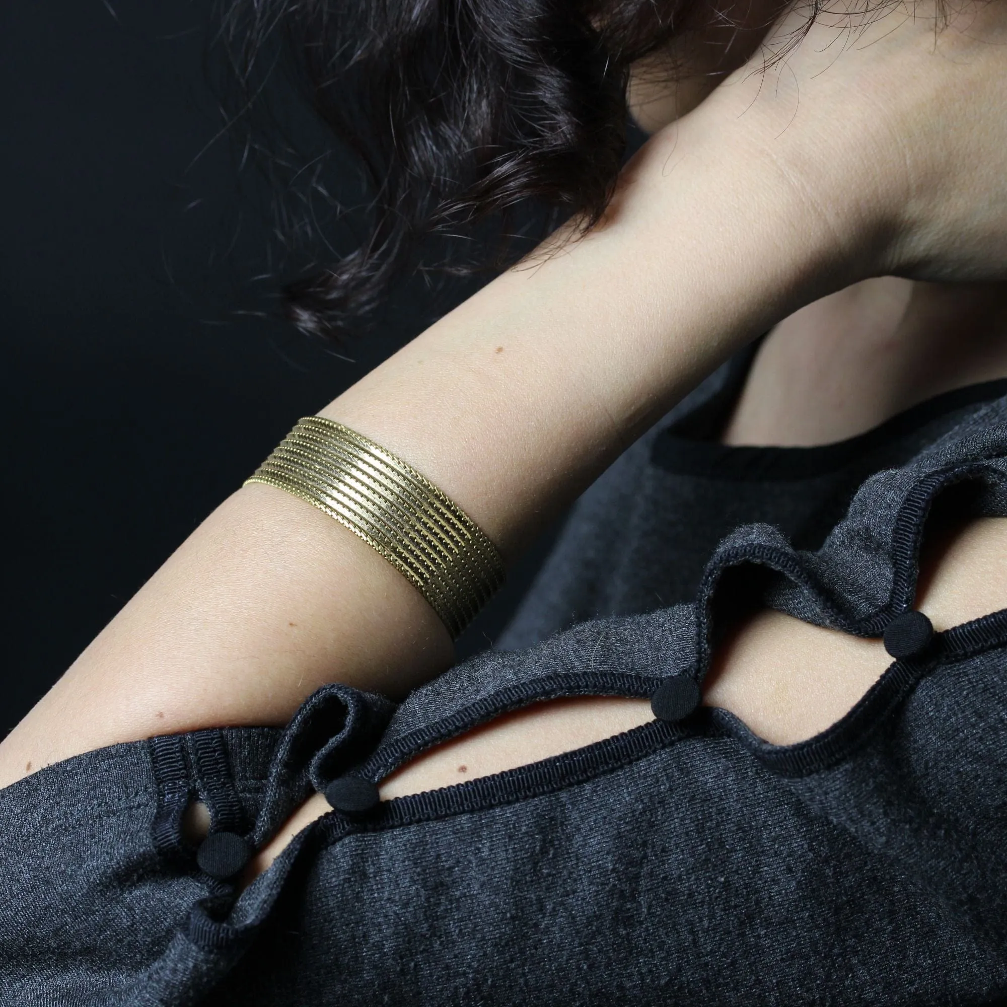 Bracelet ruban d'or jaune sold by 58 Facettes product image thumbnail 2