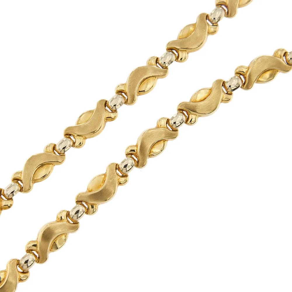 Collier deux ors sold by 58 Facettes product image thumbnail 4