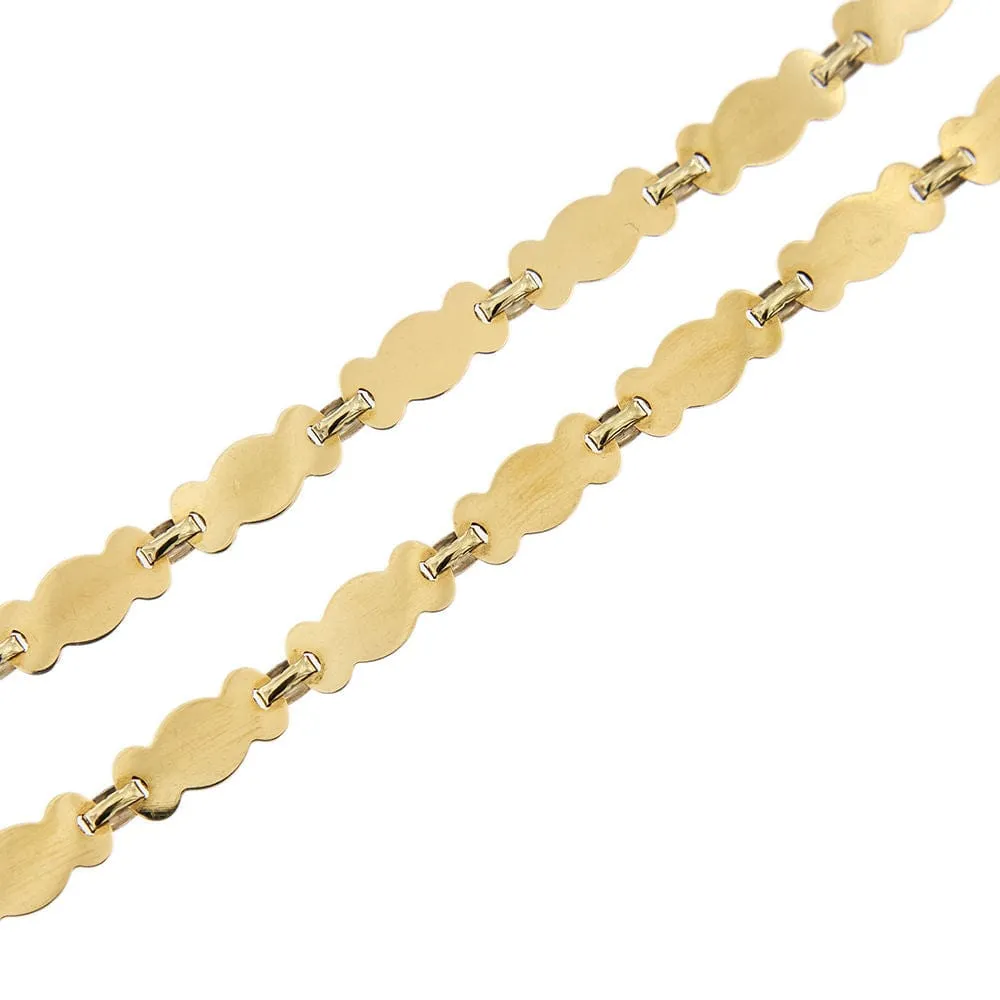 Collier deux ors sold by 58 Facettes product image thumbnail 5