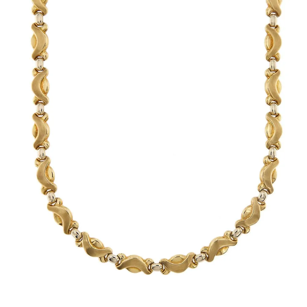 Collier deux ors sold by 58 Facettes product image thumbnail 2