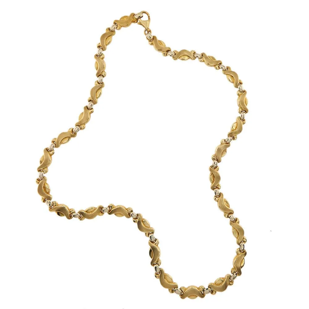 Collier deux ors sold by 58 Facettes product image thumbnail 3