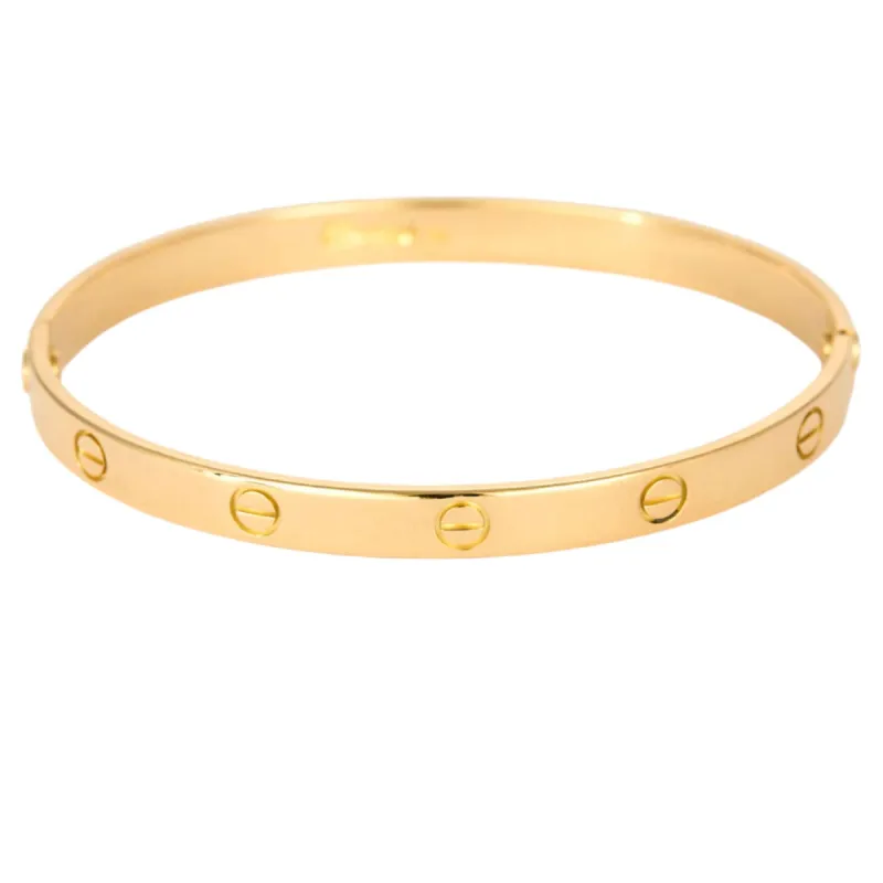 CARTIER - Love - Bracelet or jaune sold by 58 Facettes
