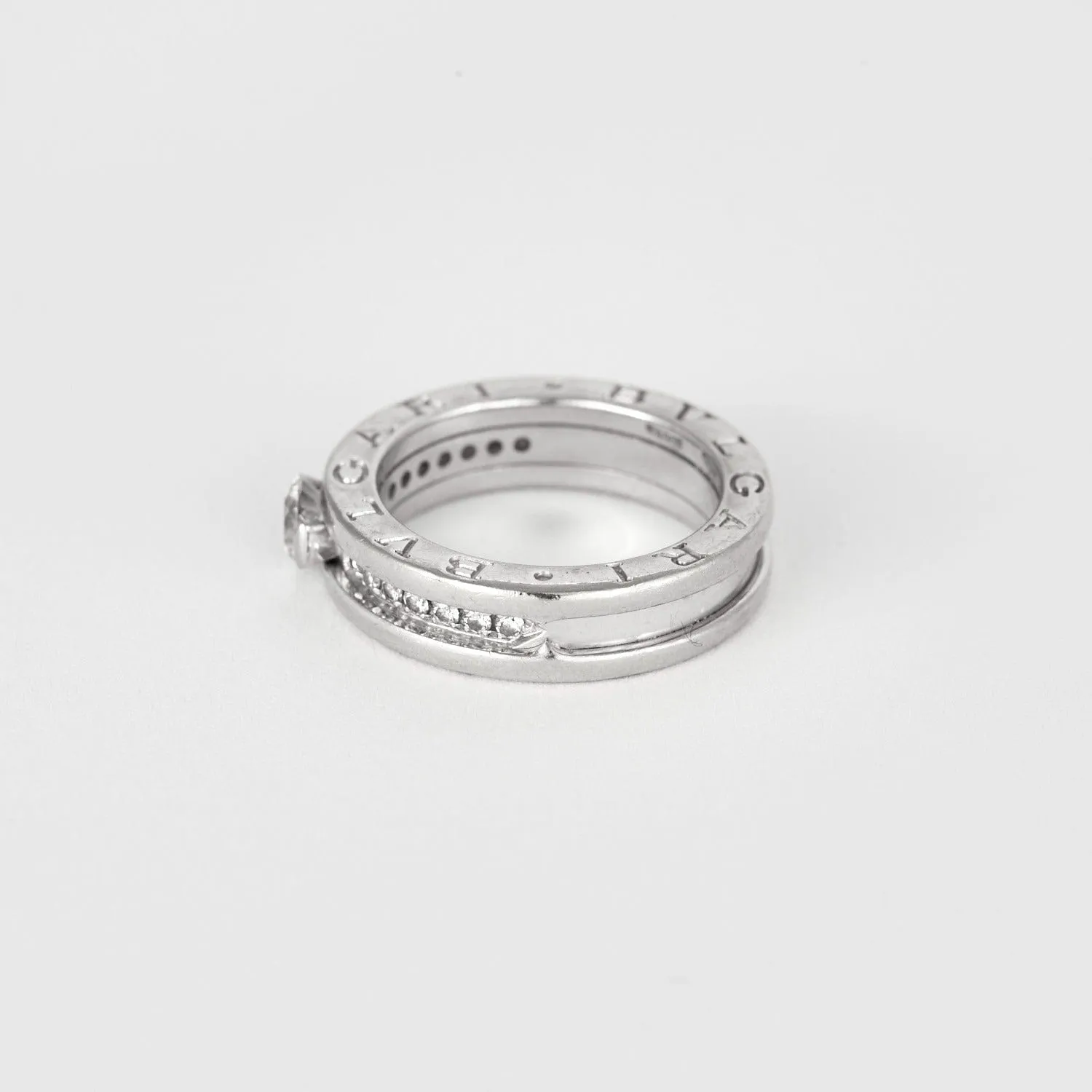 BULGARI - B.Zero1 - Solitaire or blanc et diamants sold by 58 Facettes product image thumbnail 4
