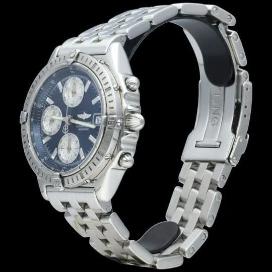Breitling Montre Chronomat Chronograph sold by 58 Facettes product image thumbnail 3
