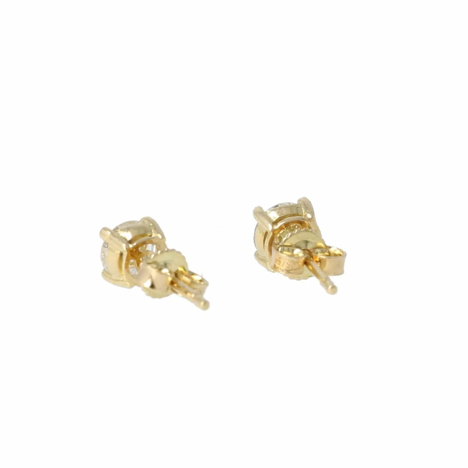 Boucles d'oreilles or et diamants sold by 58 Facettes product image thumbnail 4