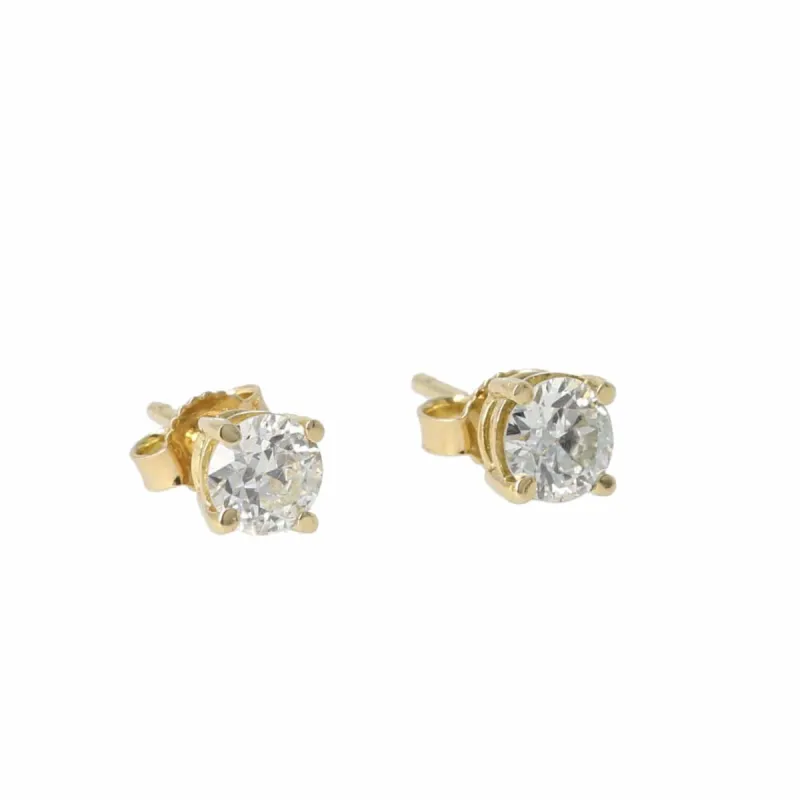 Boucles d'oreilles or et diamants sold by 58 Facettes