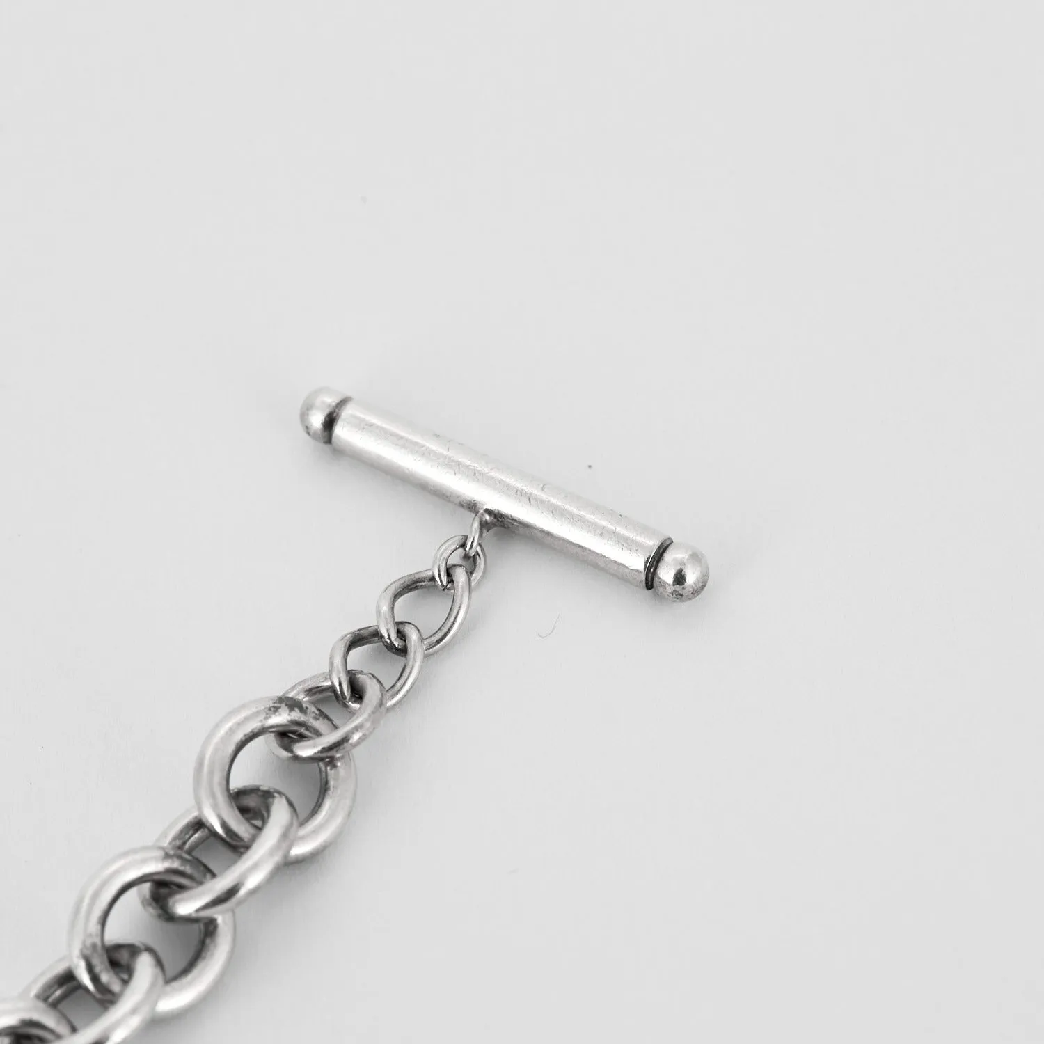 Tiffany & Co - Return to Tiffany - Bracelet plaque cœur avec fermoir à bascule en argent sold by 58 Facettes product image thumbnail 5