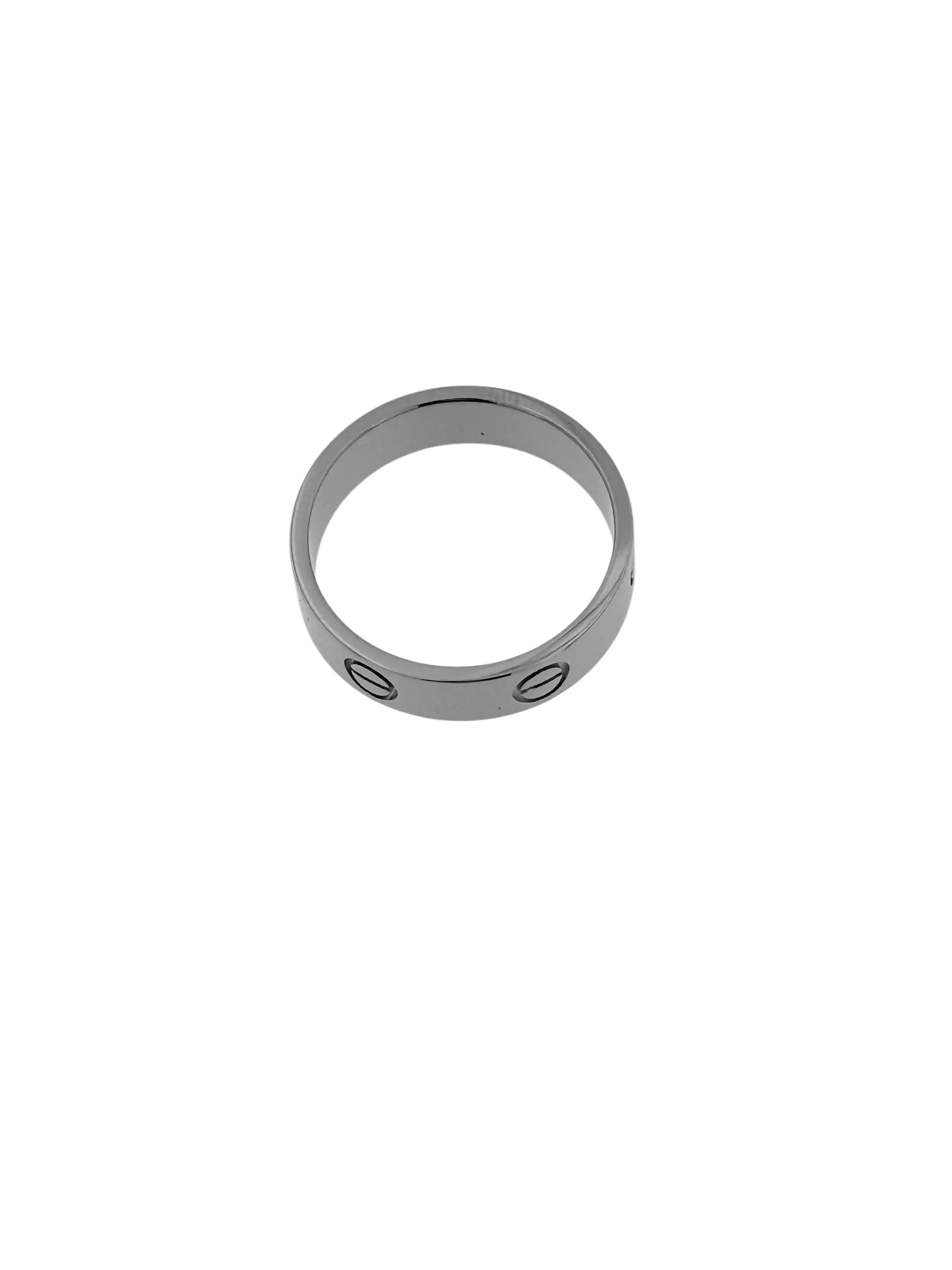 Bague Love de Cartier en Or Blanc size 60 sold by 58 Facettes product image thumbnail 2