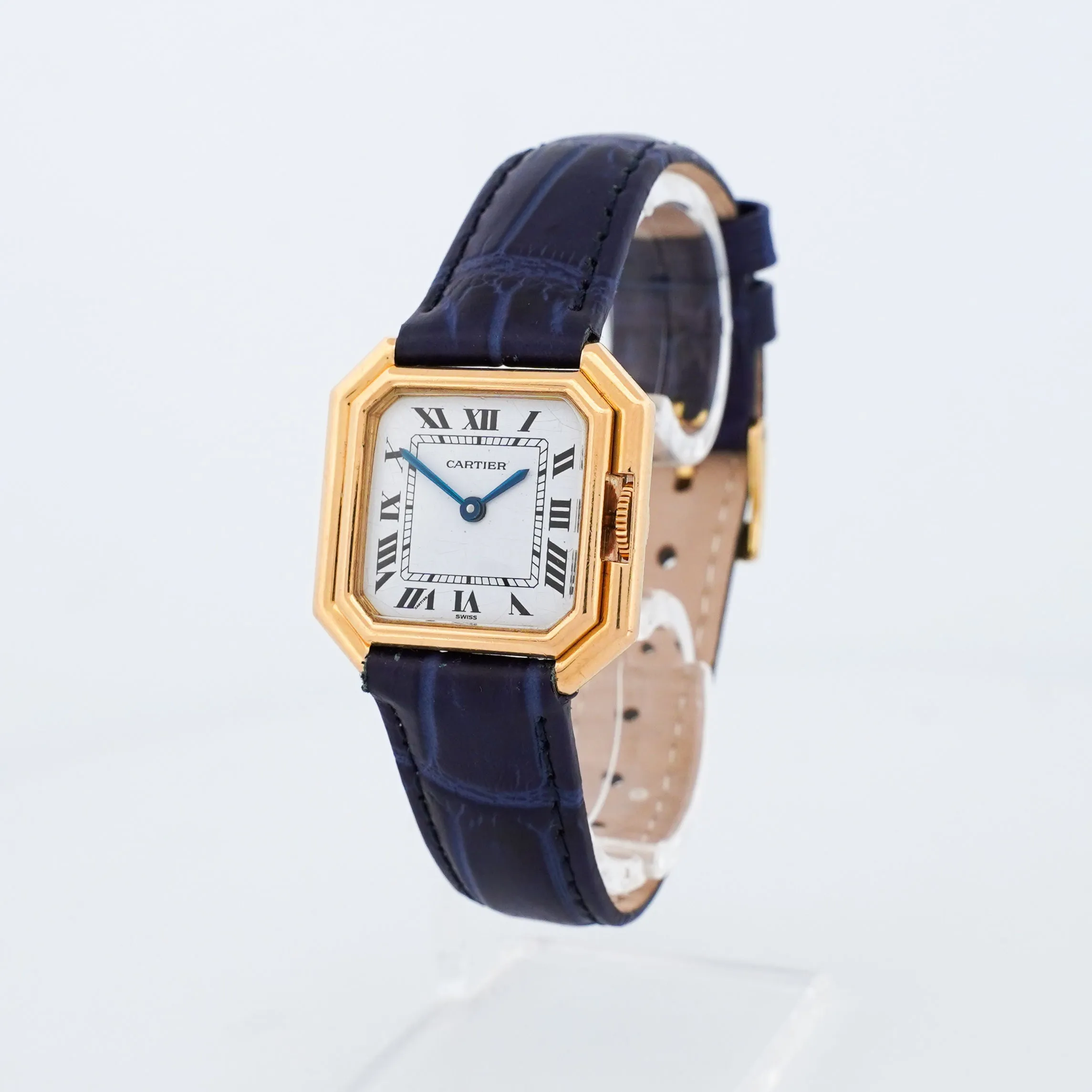 Cartier Ceinture - Ivory roman dial - SM sold by 58 Facettes product image thumbnail 5