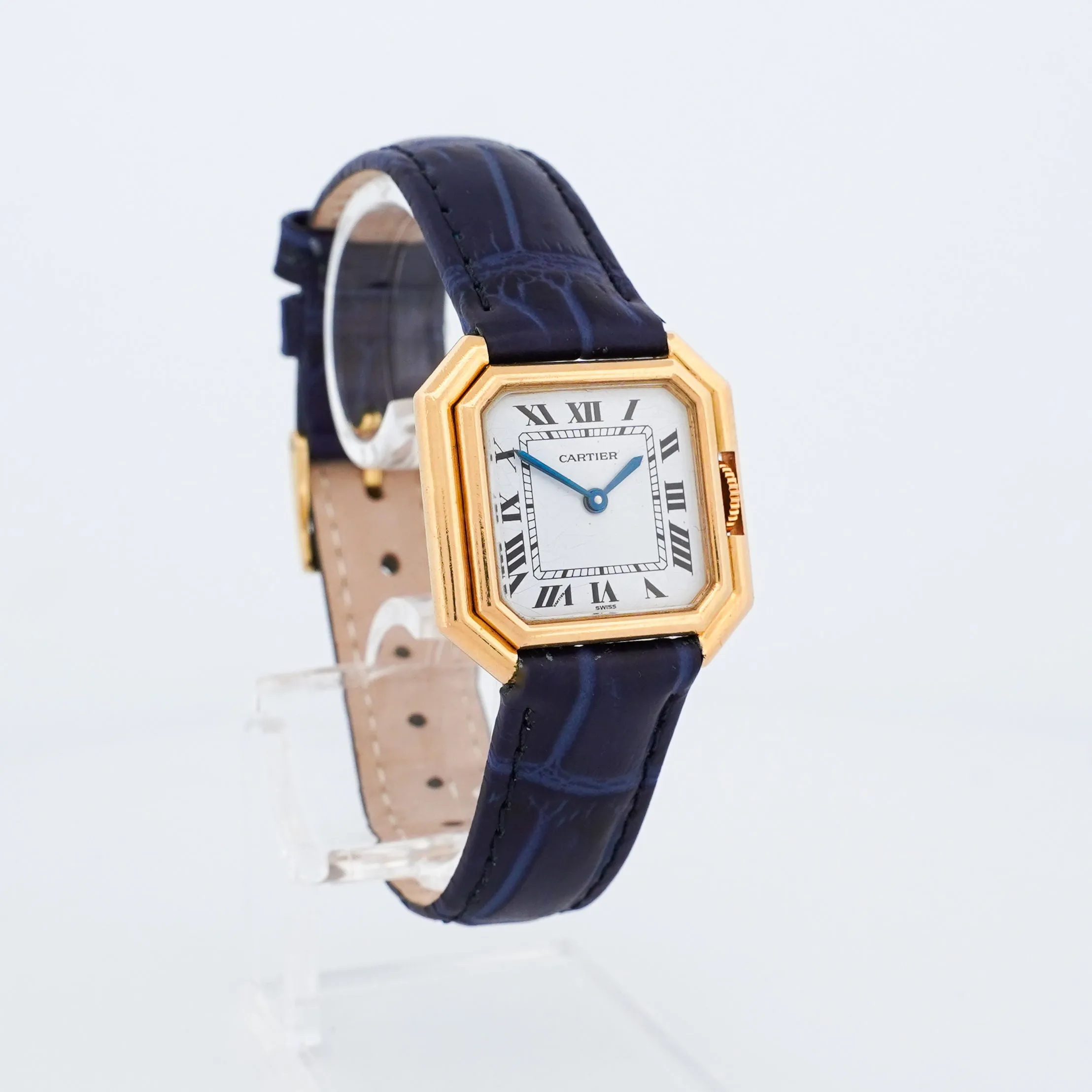 Cartier Ceinture - Ivory roman dial - SM sold by 58 Facettes product image thumbnail 4