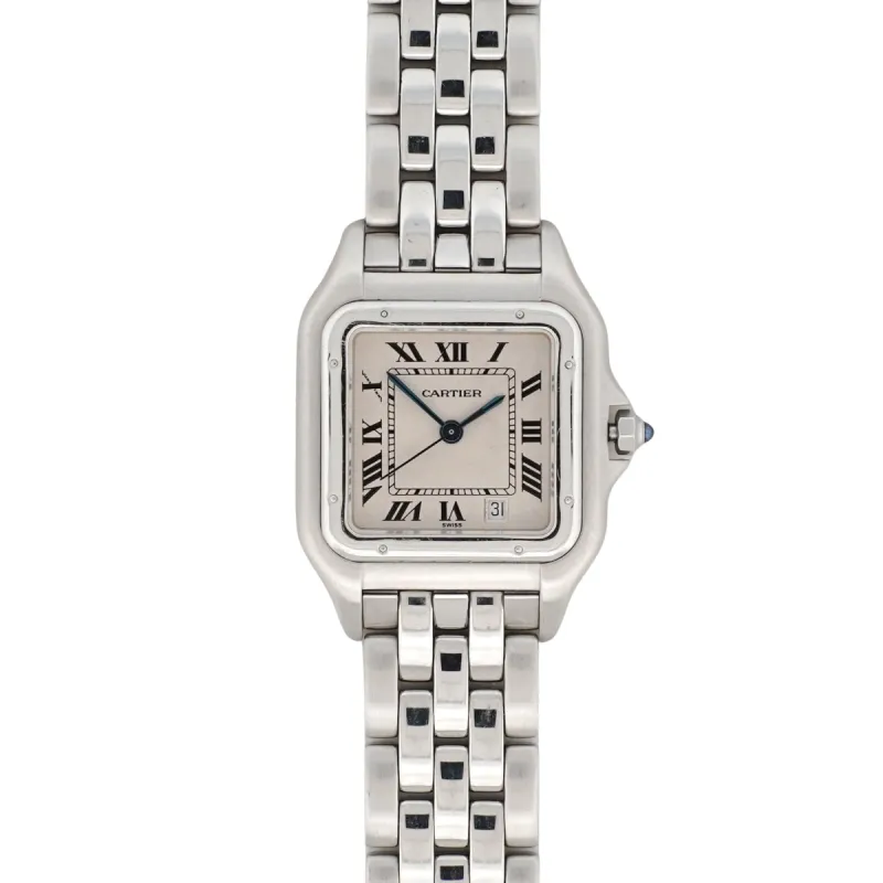 Cartier Panthère - Ivory roman dial - Medium sold by 58 Facettes