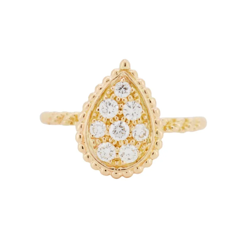 BOUCHERON - Bague Serpent Bohème Or Jaune Diamants sold by 58 Facettes
