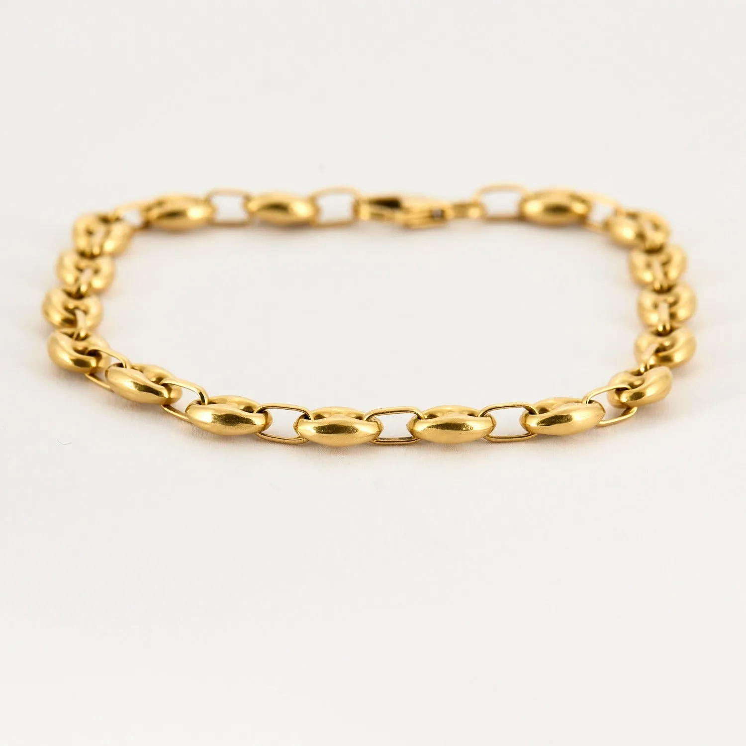 Bracelet grain de café, or jaune sold by 58 Facettes product image thumbnail 5