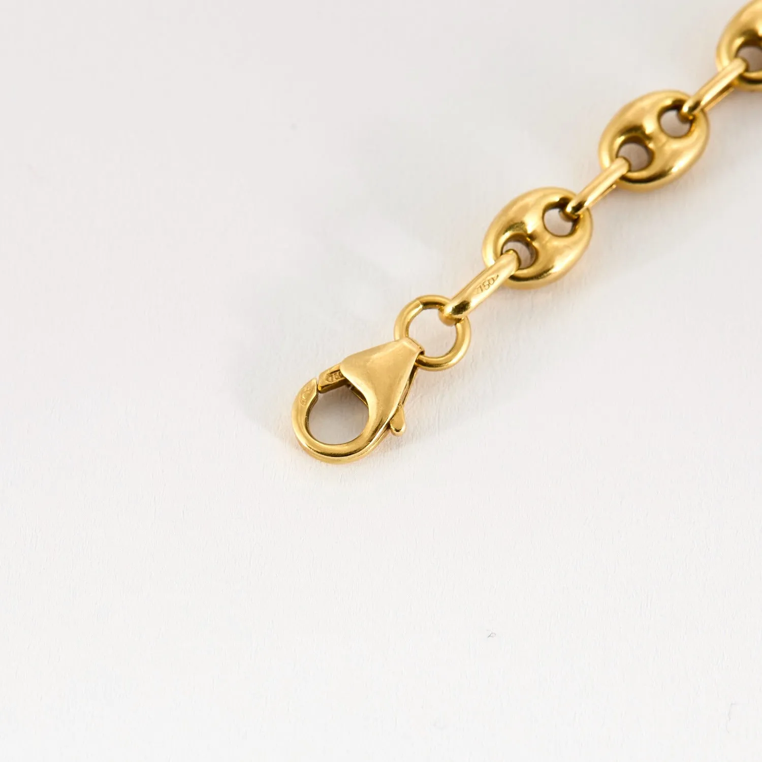 Bracelet grain de café, or jaune sold by 58 Facettes product image thumbnail 3