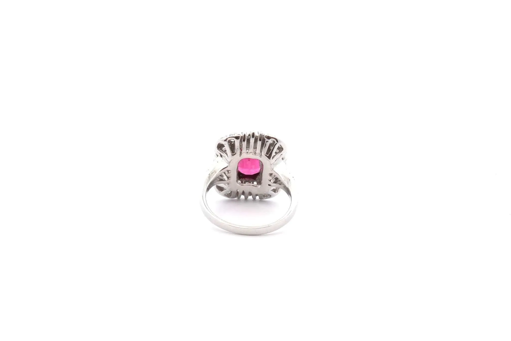 Bague vintage tourmaline et diamants sold by 58 Facettes product image thumbnail 5