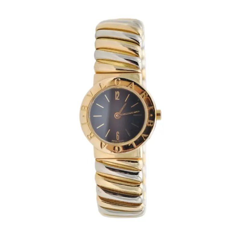 BULGARI - Montre BB 23 2T en or jaune et blanc sold by 58 Facettes