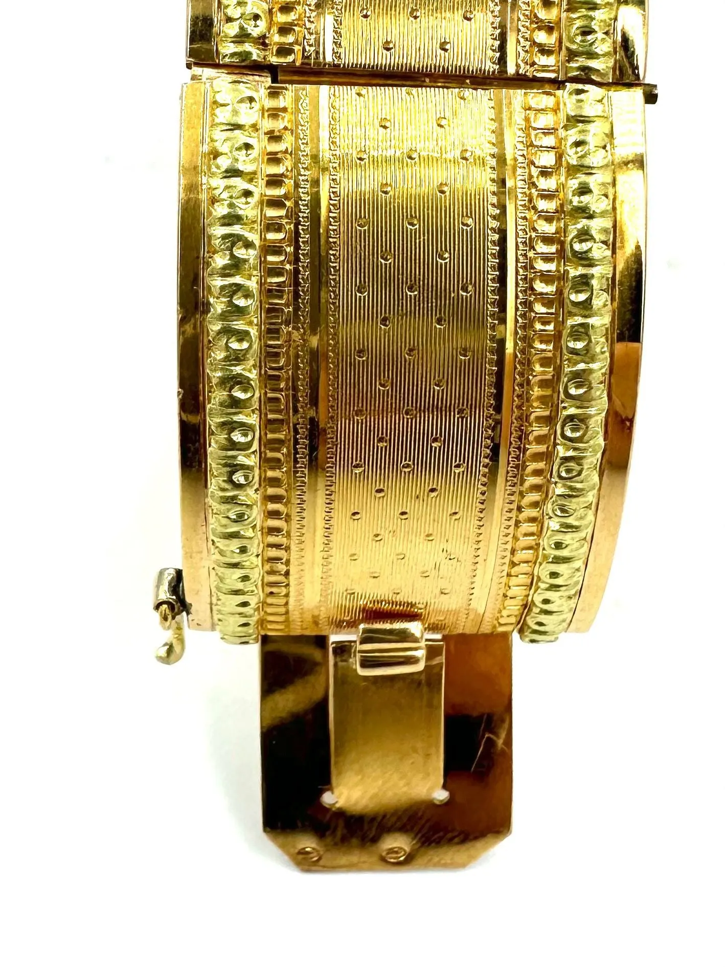 Bracelet 19ème, 2 ors 18K et perle sold by 58 Facettes product image thumbnail 5