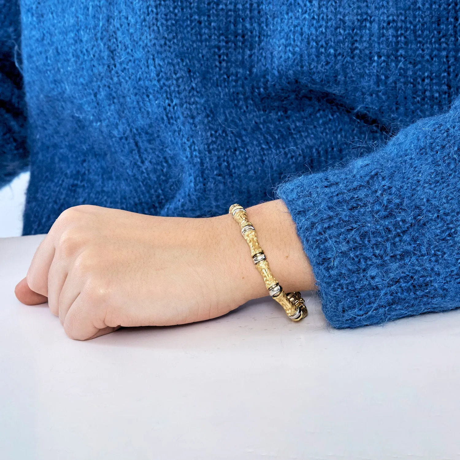 Bracelet 2 ors sold by 58 Facettes product image thumbnail 2