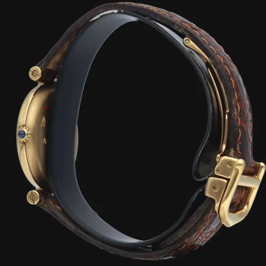 Cartier Montre Must De Cartier Vermeil sold by 58 Facettes product image thumbnail 4