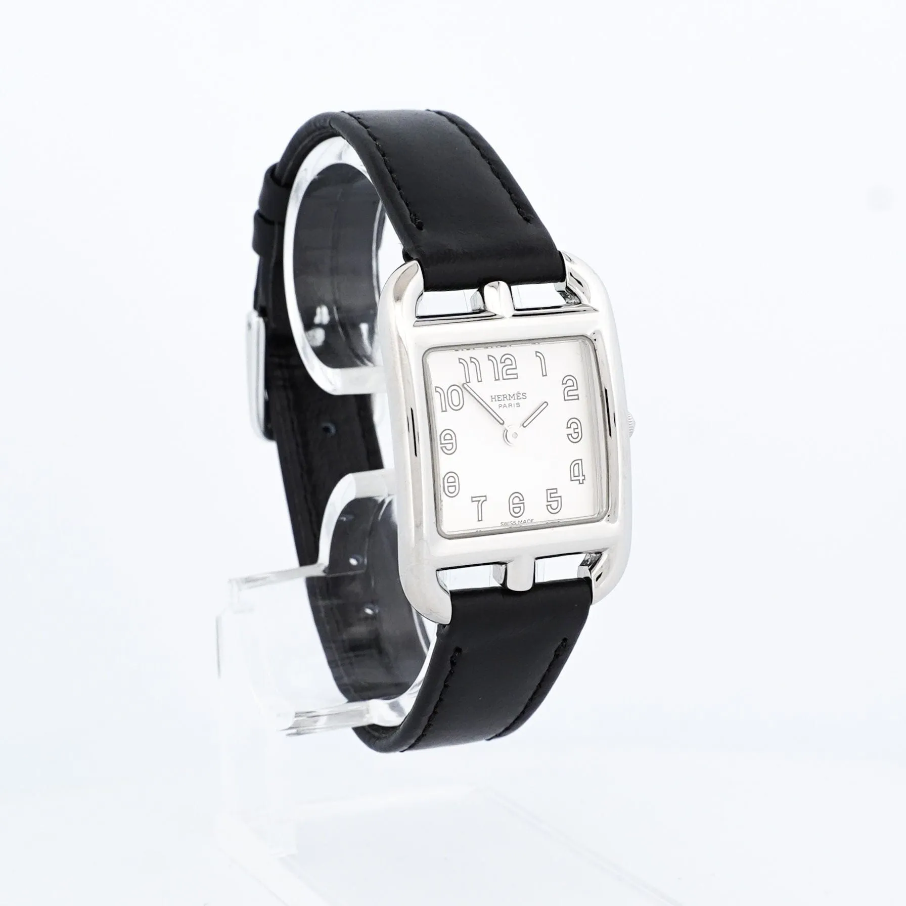 Hermès Cape Cod - Silver arab dial - SM sold by 58 Facettes product image thumbnail 4