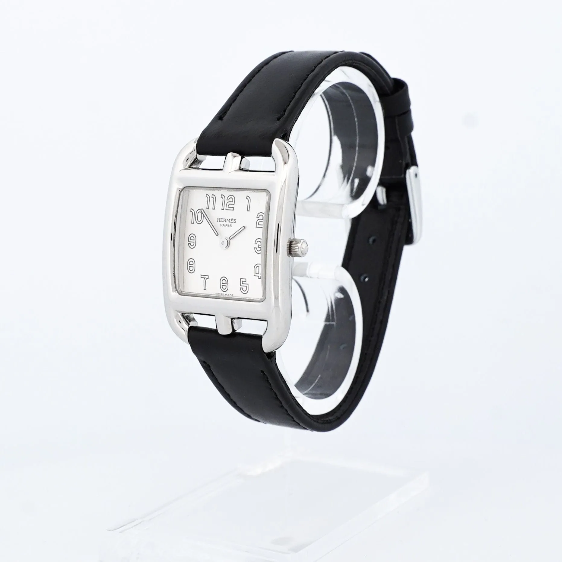 Hermès Cape Cod - Silver arab dial - SM sold by 58 Facettes product image thumbnail 5