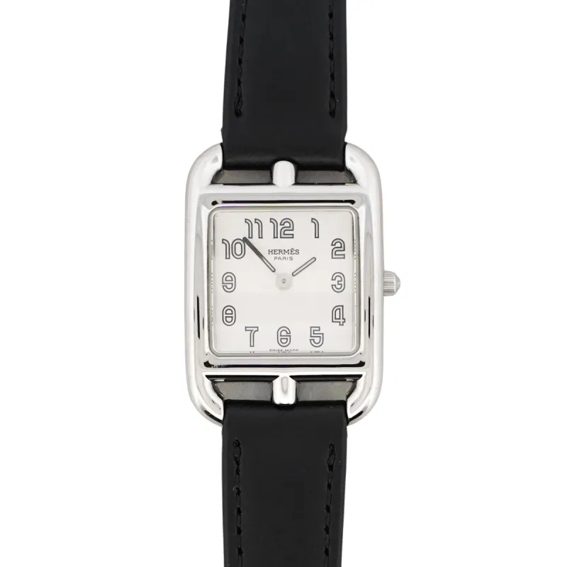 Hermès Cape Cod - Silver arab dial - SM sold by 58 Facettes