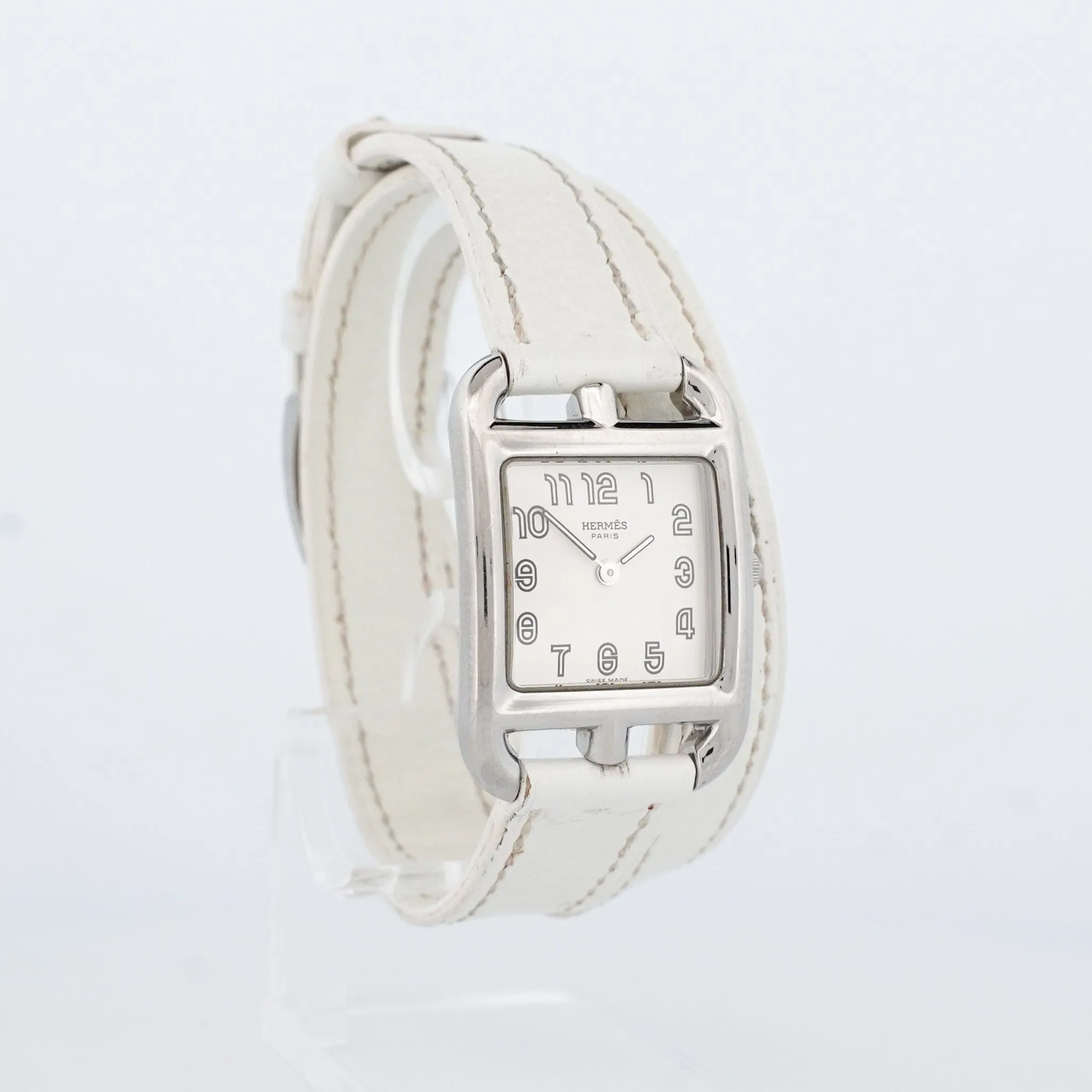Hermès Cape Cod - Silver arab dial - SM sold by 58 Facettes product image thumbnail 4