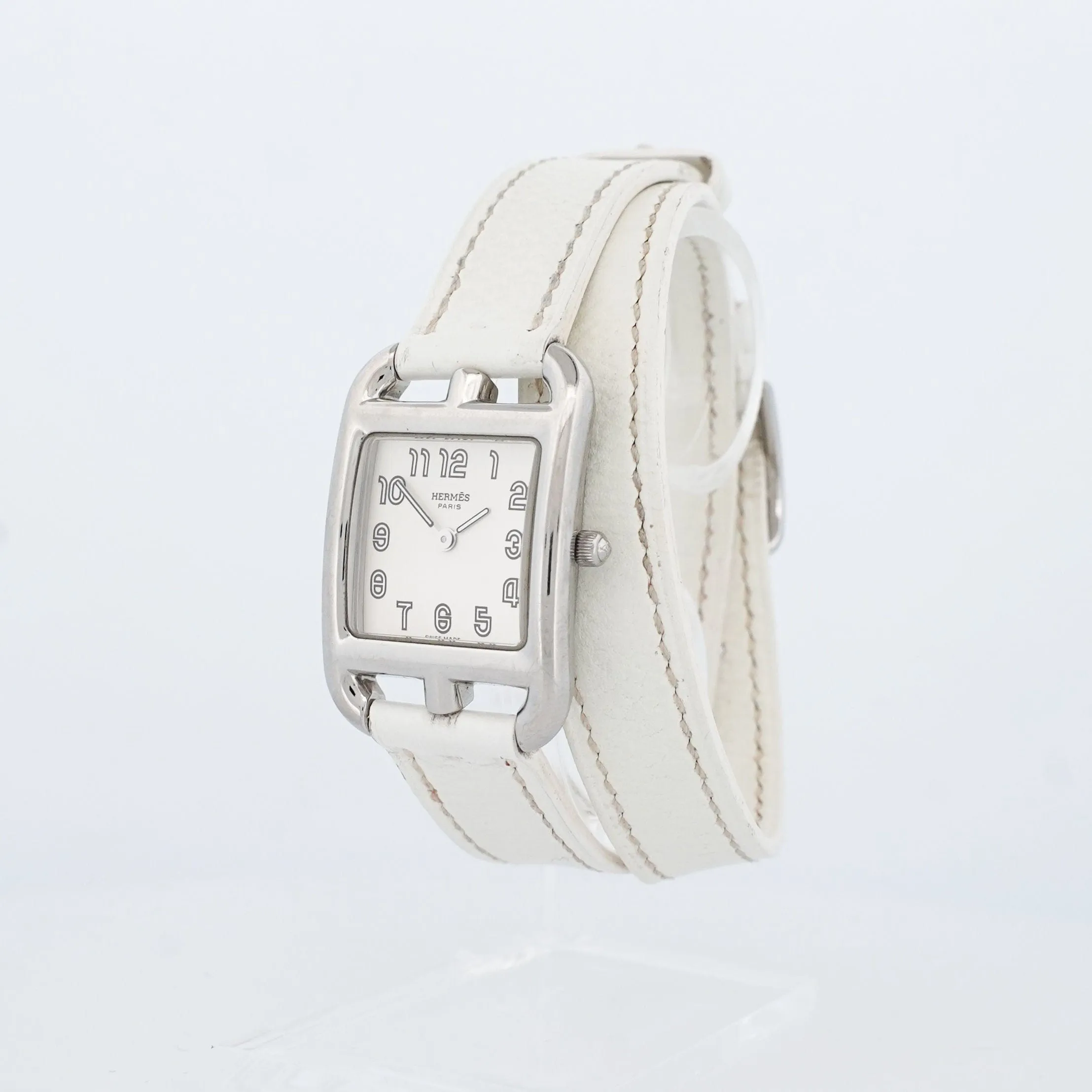Hermès Cape Cod - Silver arab dial - SM sold by 58 Facettes product image thumbnail 5